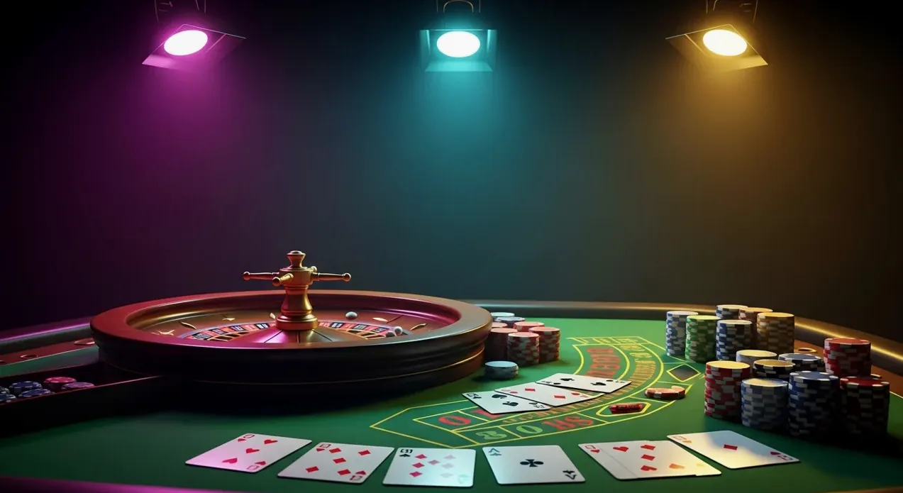 Tischspiele bei Rodeoslot